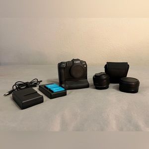 Canon RP Bundle - Lens, Battery, Grip and EF to RF Adapter